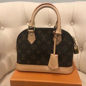 Louis Vuitton Alma BB